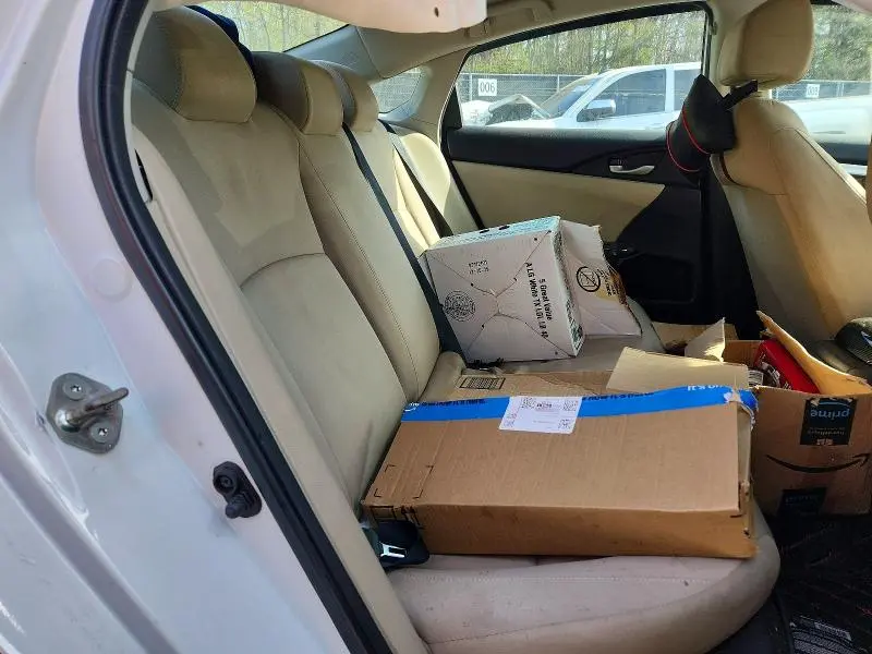 2019 HONDA CIVIC LX  
