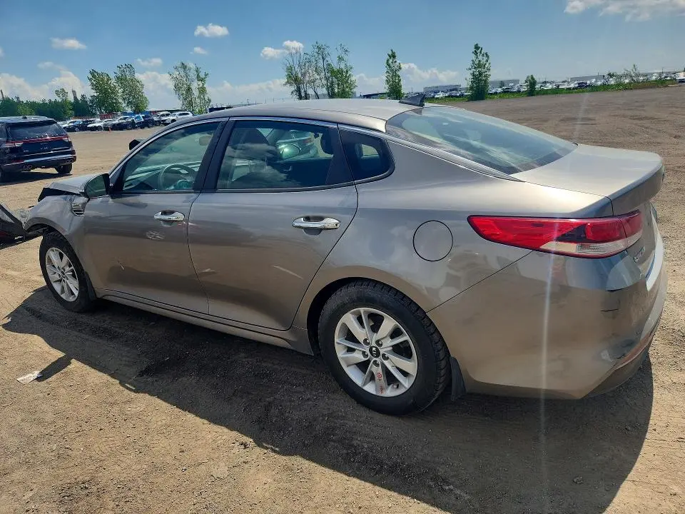 2016 KIA OPTIMA LX  