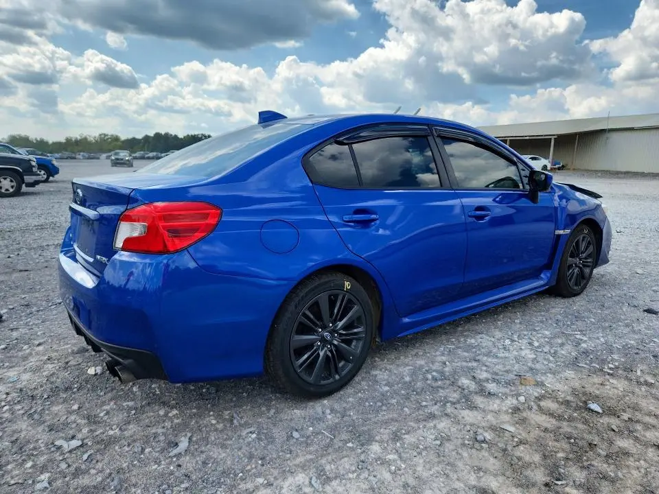 2015 SUBARU WRX   