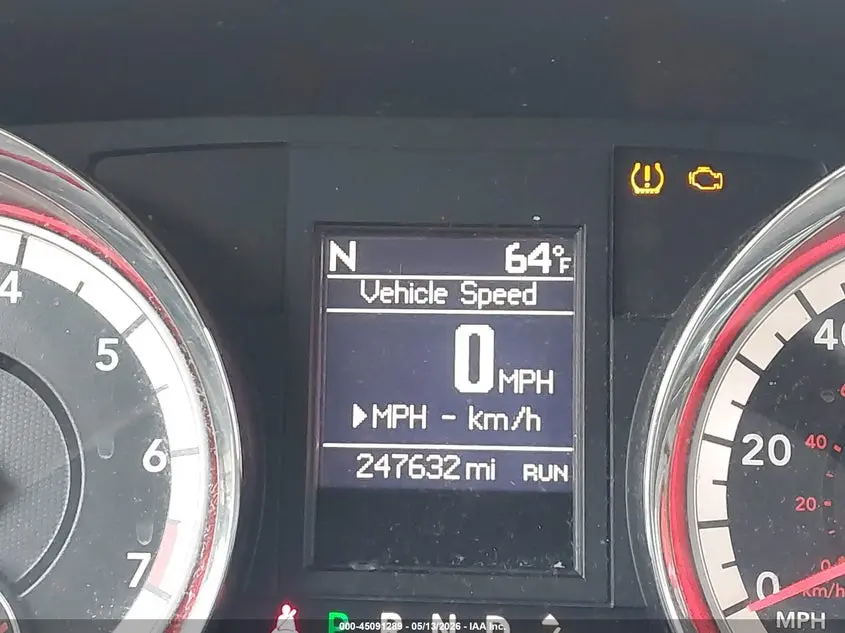 2016 DODGE GRAND CARAVAN SXT