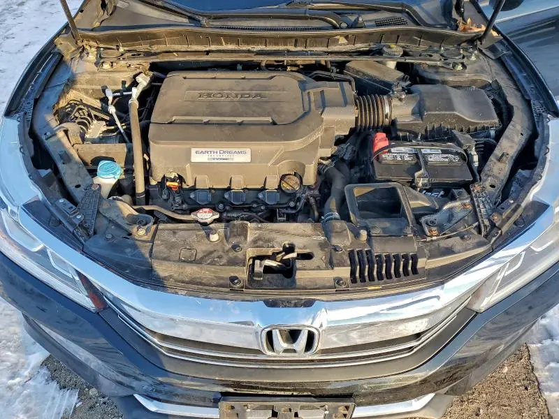 2017 HONDA ACCORD EXL  