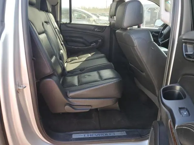 2016 CHEVROLET SUBURBAN K1500 LT  