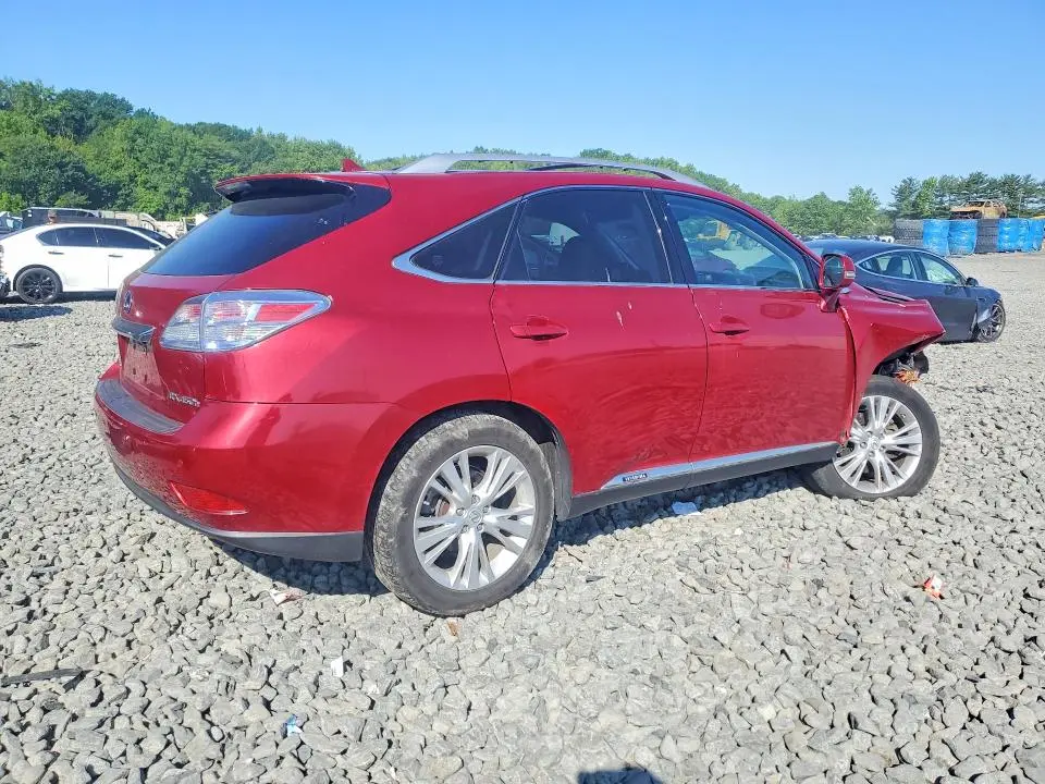 2010 LEXUS RX 450H  