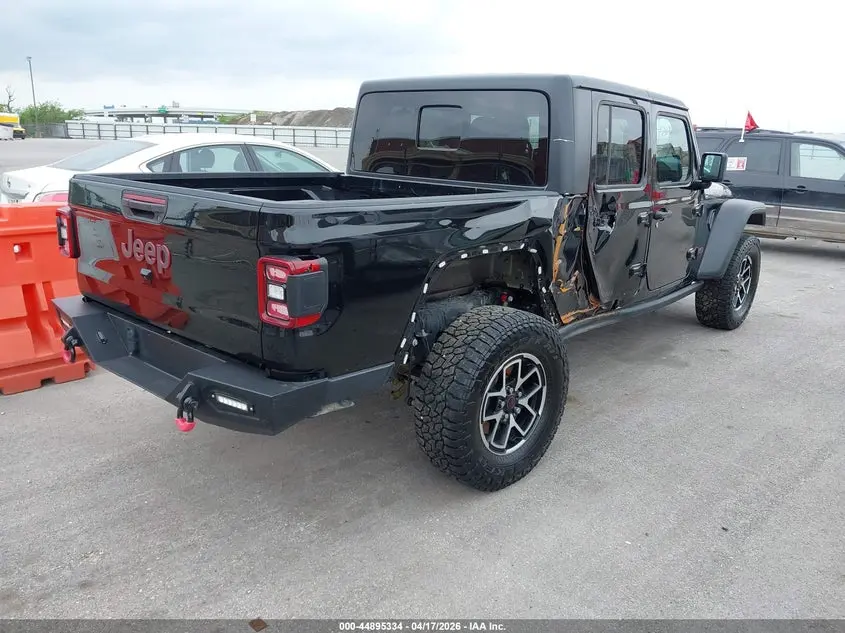 2025 JEEP GLADIATOR RUBICON