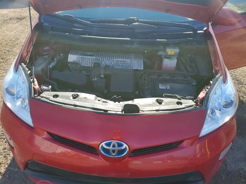 2015 TOYOTA PRIUS ONE  