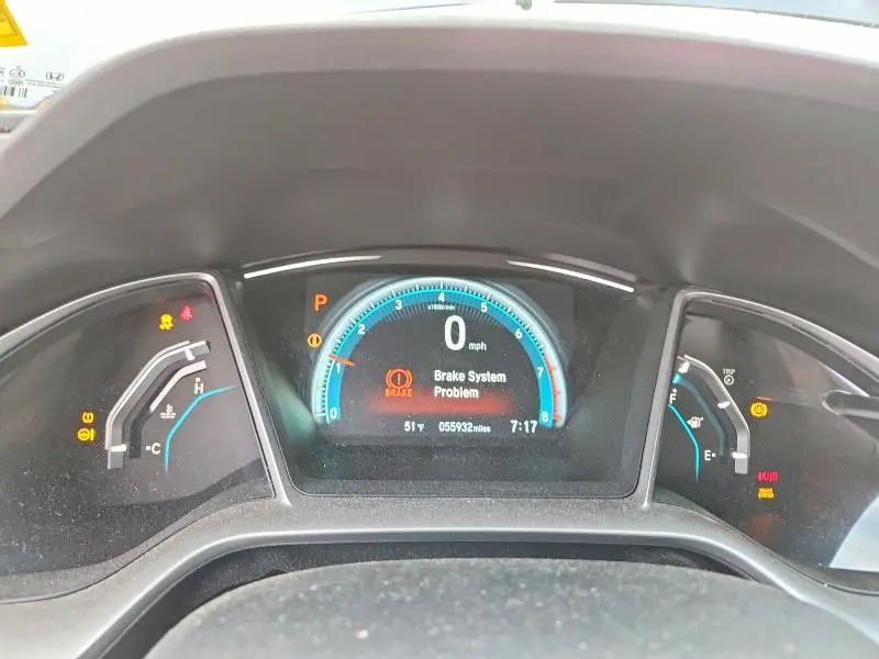 2018 HONDA CIVIC EX  
