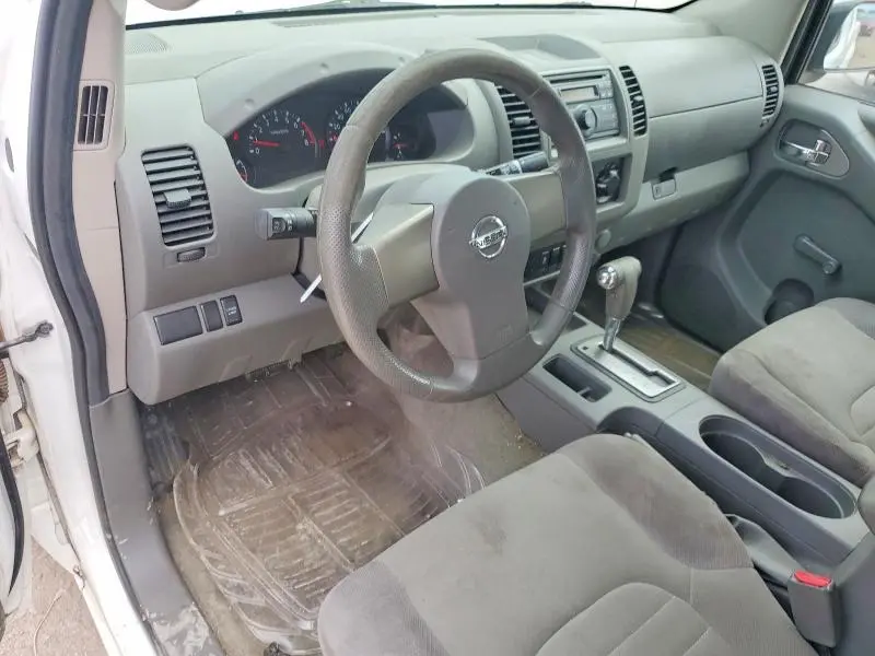 2012 NISSAN FRONTIER S  