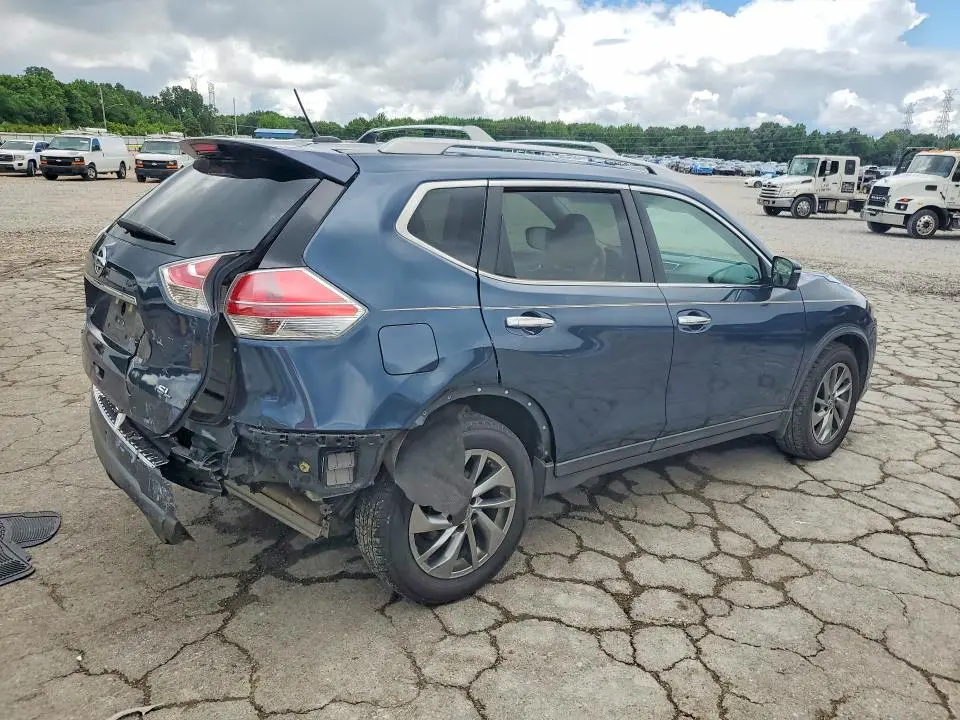2015 NISSAN ROGUE SL  