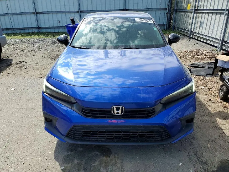 2022 HONDA CIVIC SPORT  
