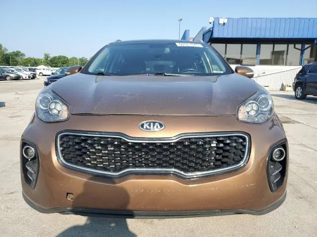 2017 KIA SPORTAGE EX  