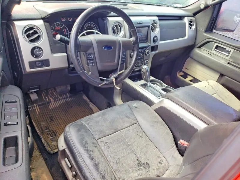 2013 FORD F150 SUPER CAB  