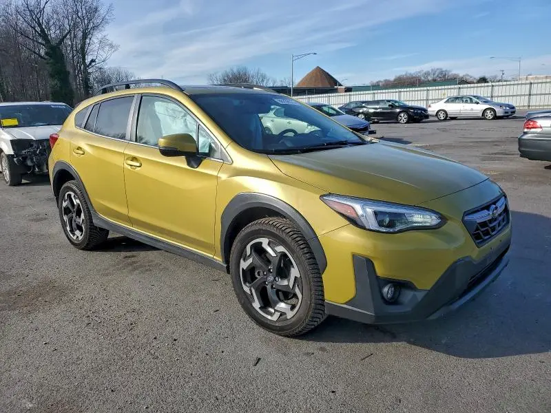 2021 SUBARU CROSSTREK LIMITED  