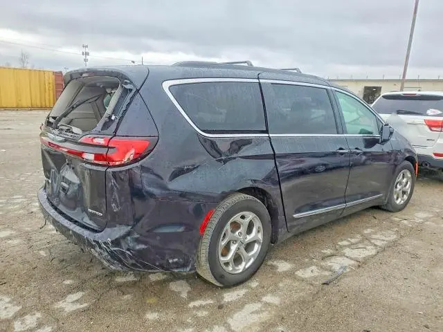 2022 CHRYSLER PACIFICA LIMITED  