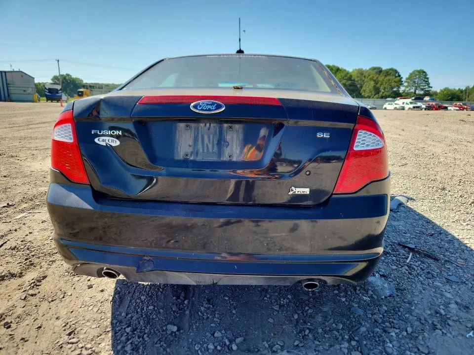 2010 FORD FUSION SE  