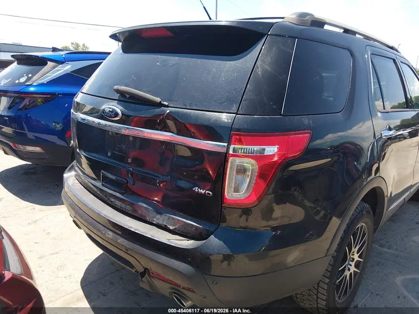 2015 FORD EXPLORER XLT