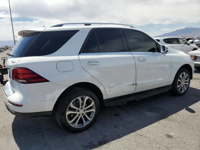 2016 MERCEDES-BENZ GLE 350 4MATIC  