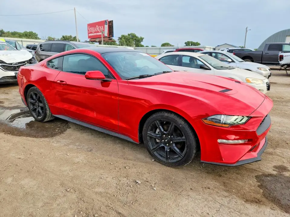 2020 FORD MUSTANG   