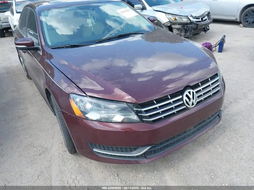 2013 VOLKSWAGEN PASSAT 2.0L TDI SE