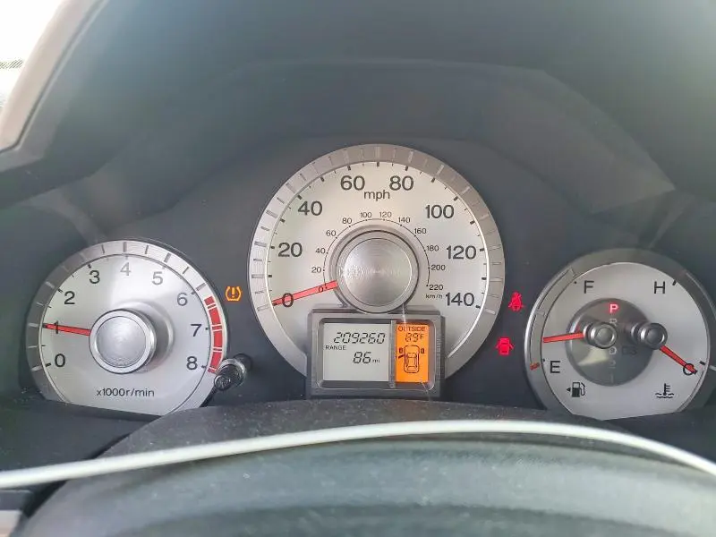 2011 HONDA PILOT EXL  