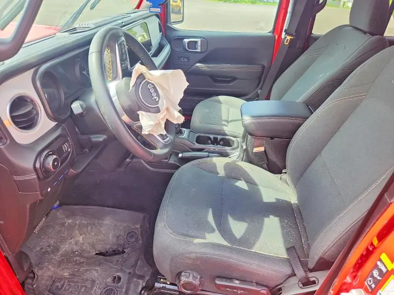 2024 JEEP WRANGLER SAHARA 4XE  