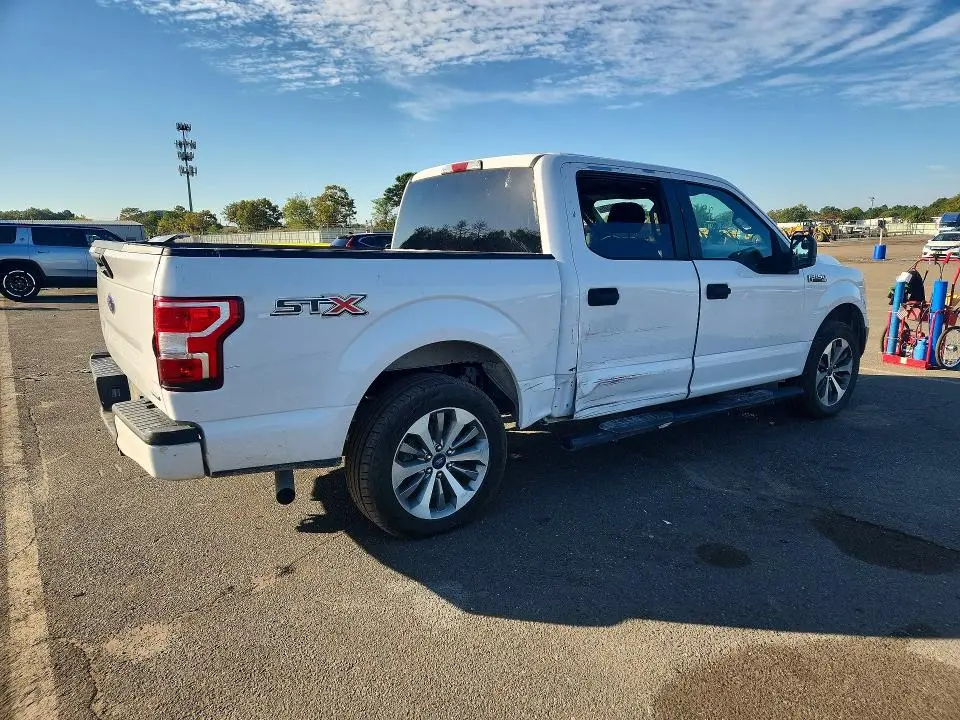 2019 FORD F150 SUPERCREW  