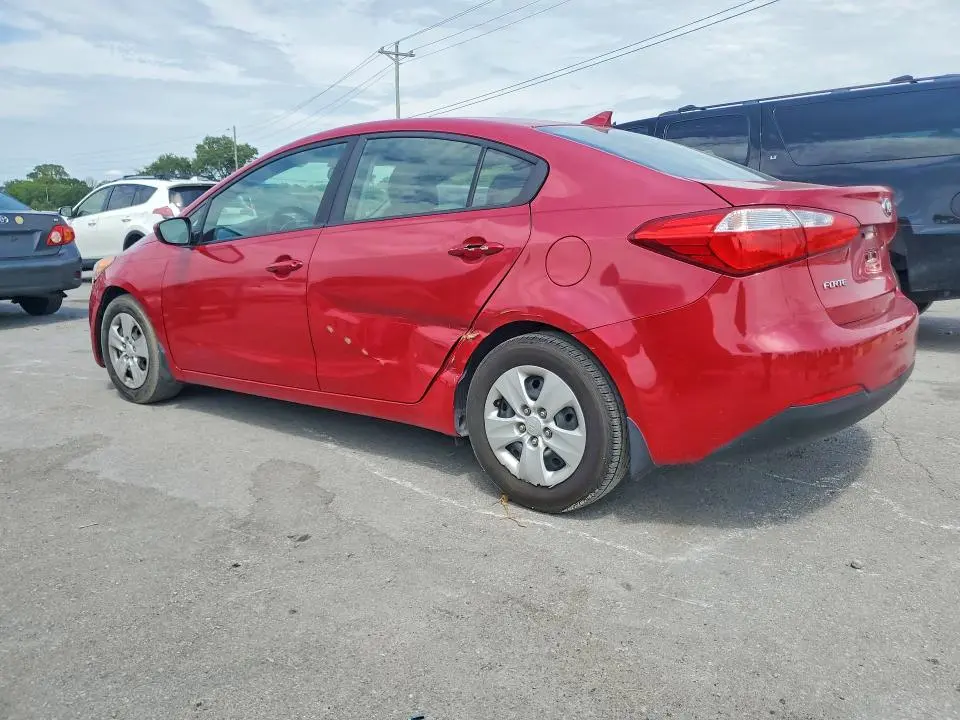 2016 KIA FORTE LX  