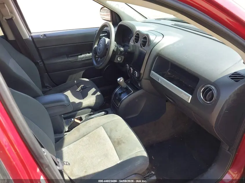 2017 JEEP COMPASS SPORT 4X4