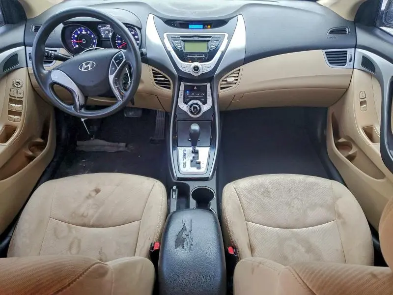 2011 HYUNDAI ELANTRA GLS  