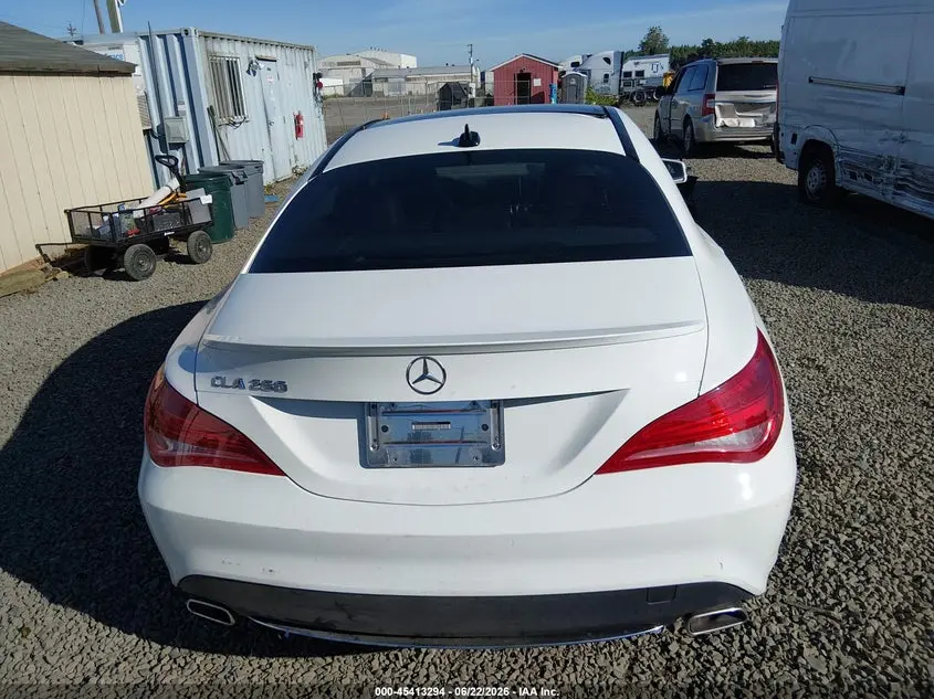 2014 MERCEDES-BENZ CLA 250  
