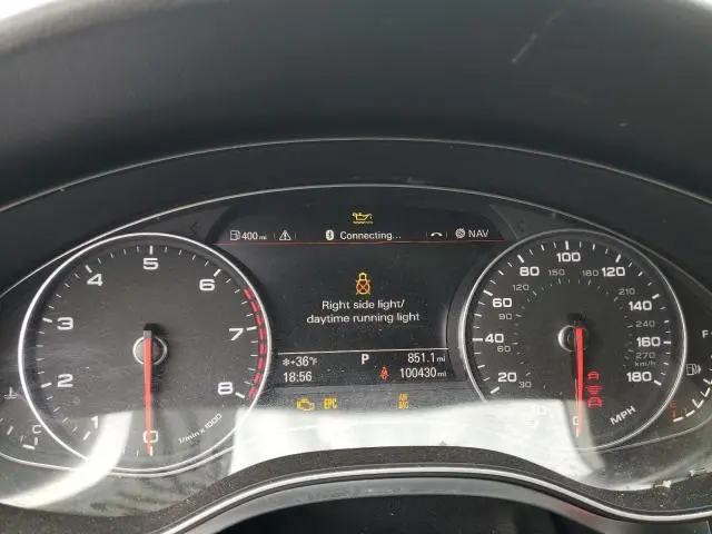 2012 AUDI A6 