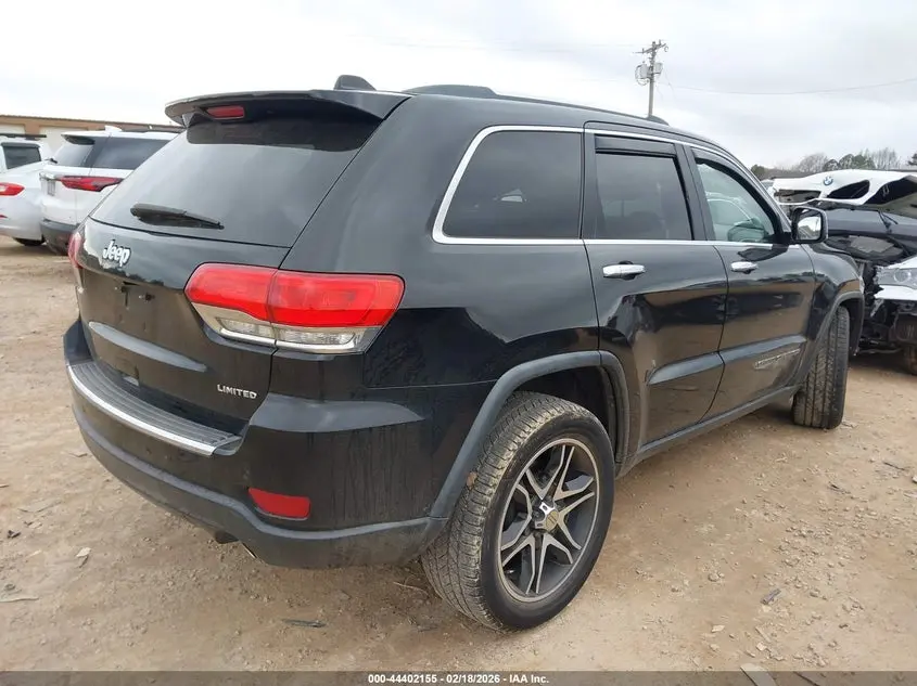 2017 JEEP GRAND CHEROKEE LIMITED 4X2