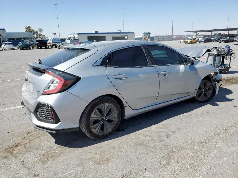 2019 HONDA CIVIC EX  