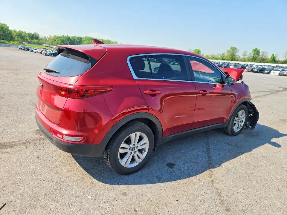 2017 KIA SPORTAGE LX  