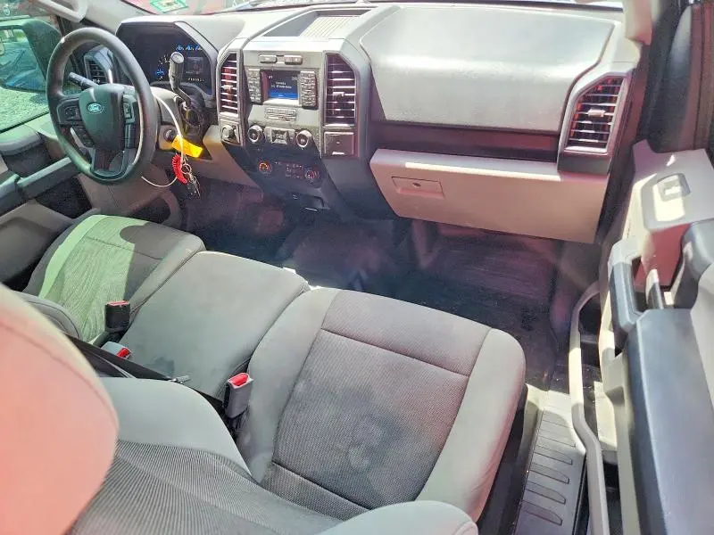 2016 FORD F150 SUPER CAB  