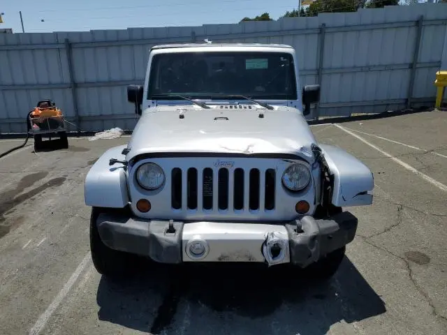 2012 JEEP WRANGLER UNLIMITED SAHARA  