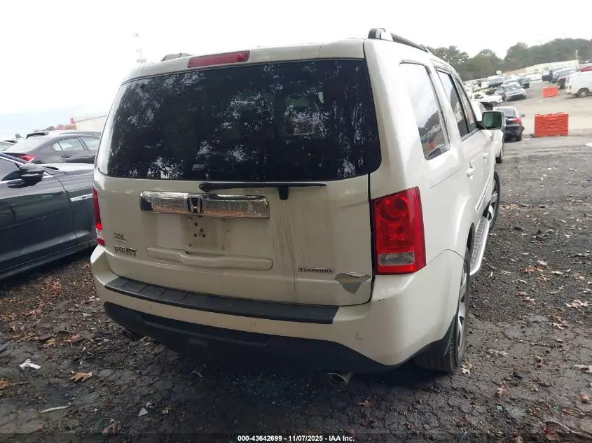 2013 HONDA PILOT TOURING