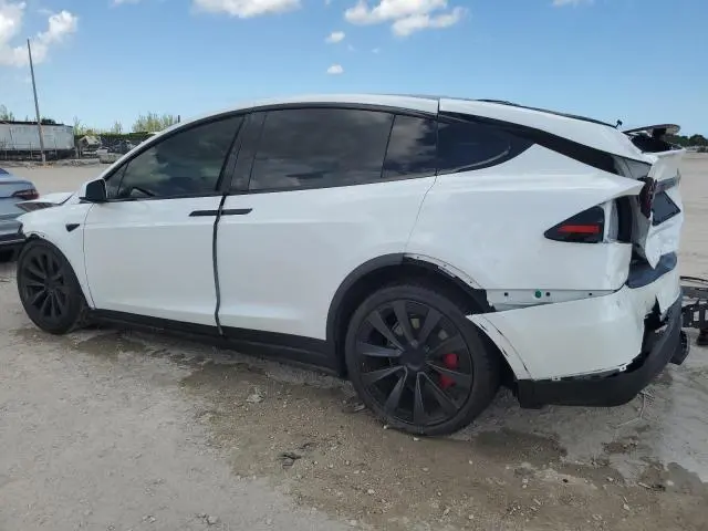 2024 TESLA MODEL X   