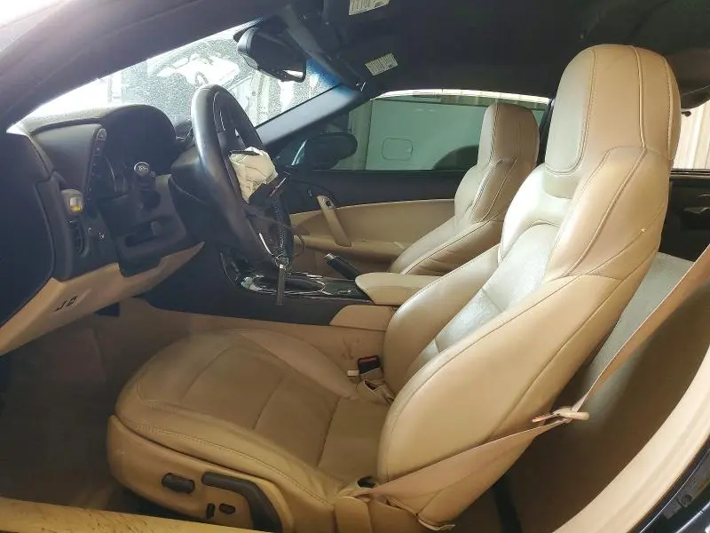 2013 CHEVROLET CORVETTE   