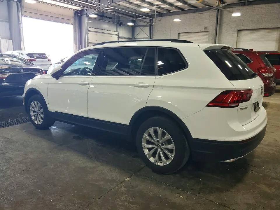 2018 VOLKSWAGEN TIGUAN S  