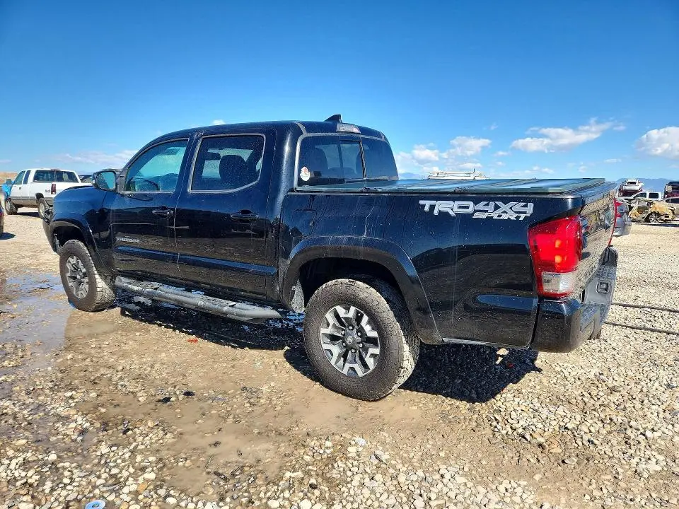 2017 TOYOTA TACOMA TRD SPORT  