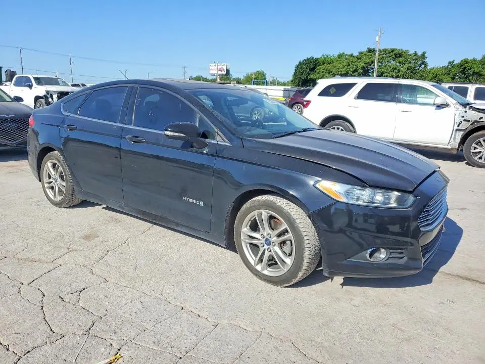 2016 FORD FUSION SE HYBRID  