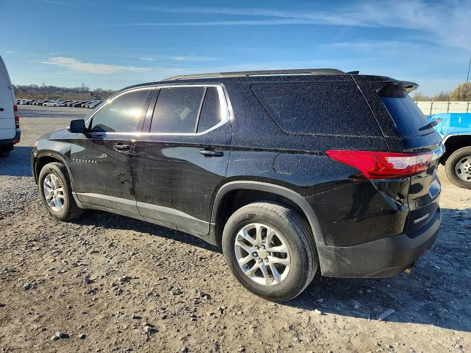 2019 CHEVROLET TRAVERSE LT  