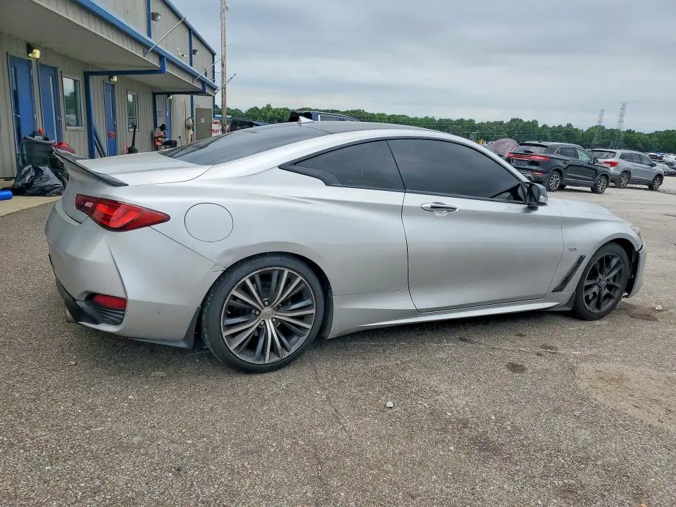 2017 INFINITI Q60 3.0T PREMIUM  
