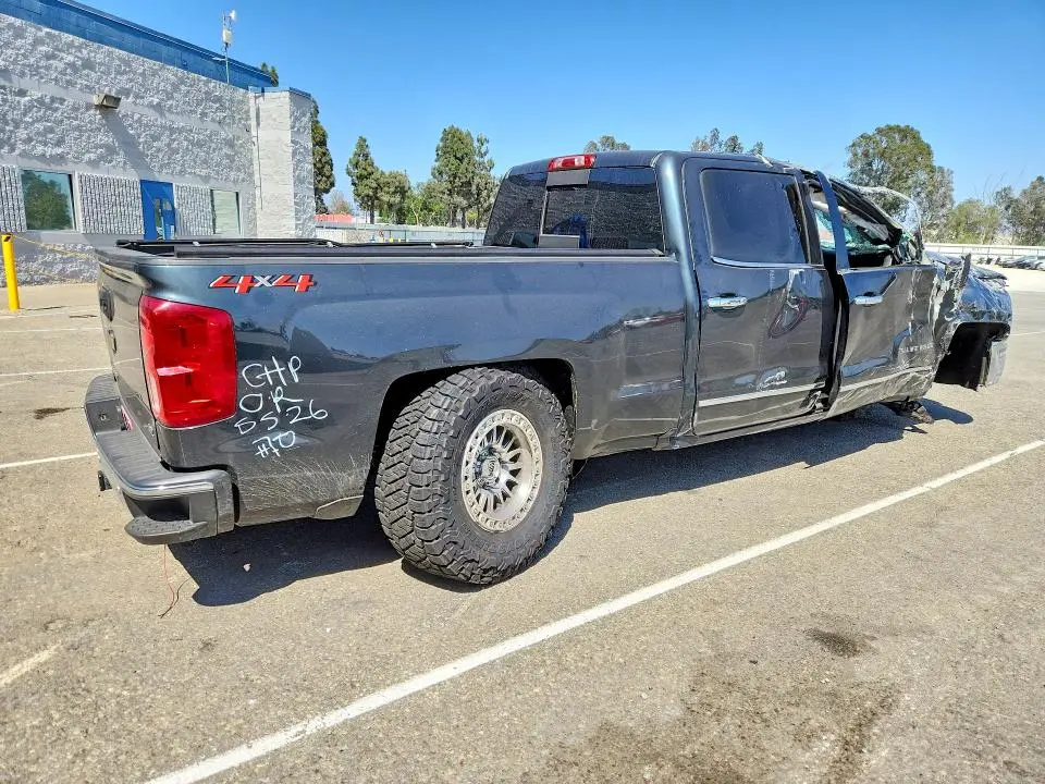 2018 CHEVROLET SILVERADO K1500 LTZ  