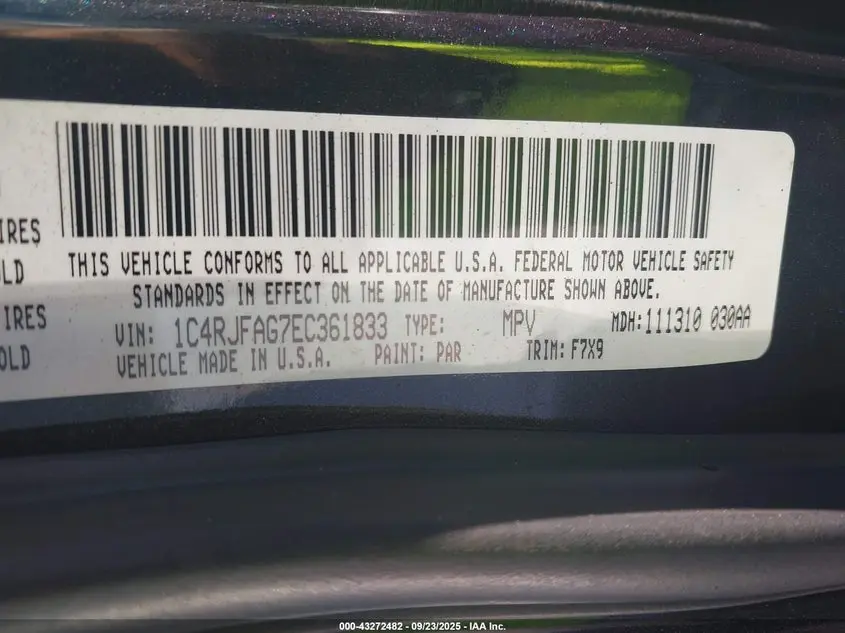 2014 JEEP GRAND CHEROKEE LAREDO