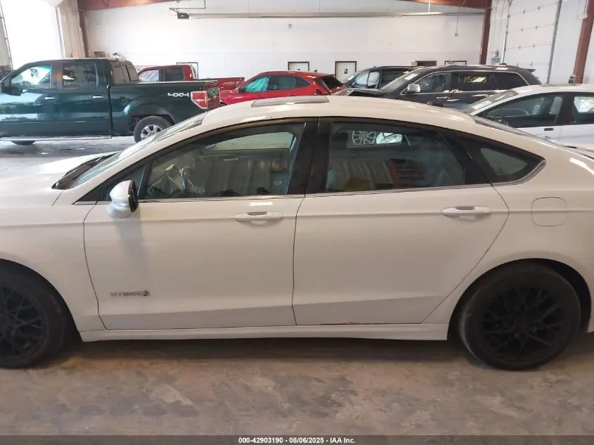 2016 FORD FUSION HYBRID SE