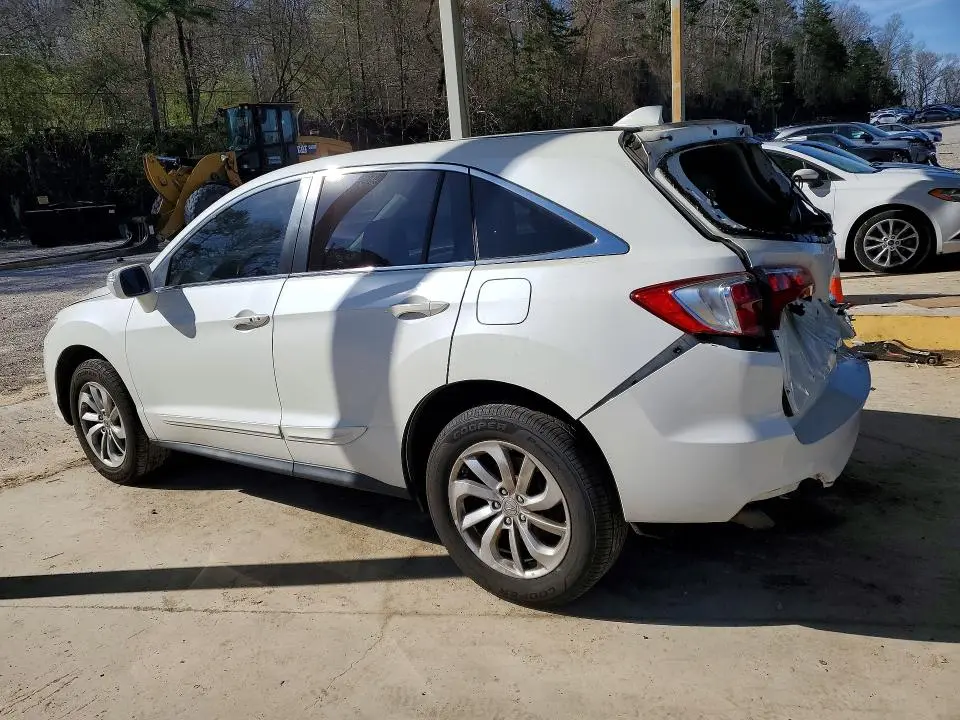 2018 ACURA RDX TECHNOLOGY  