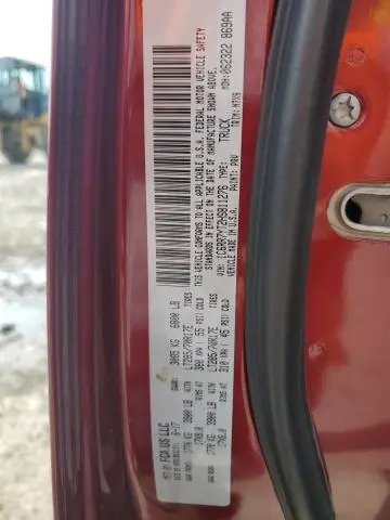 2017 RAM 1500 REBEL  