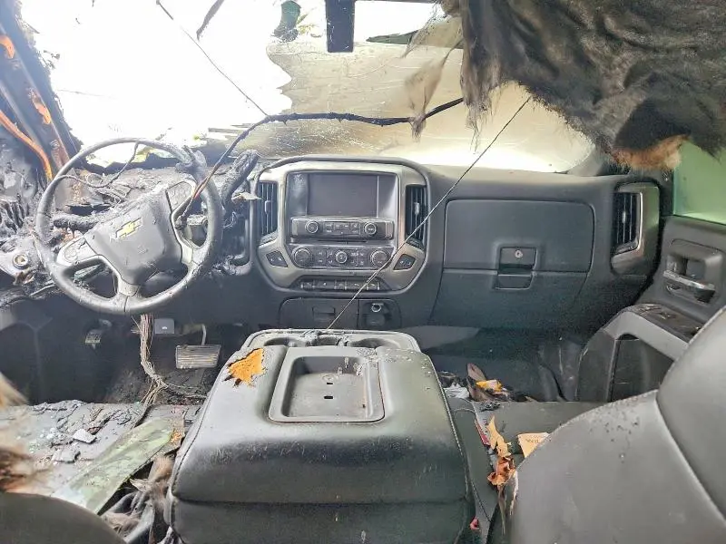 2015 CHEVROLET SILVERADO K1500 LT  