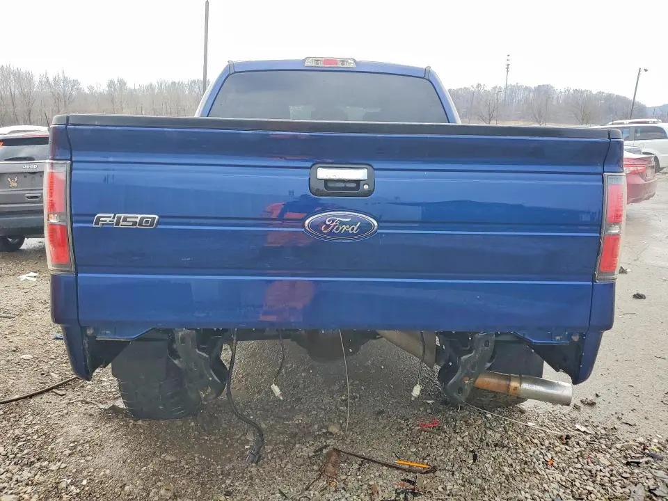 2011 FORD F150 SUPERCREW  